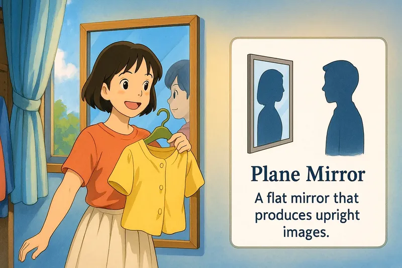 What is a Plane Mirror? - Easy to Understand What is a Plane Mirror? - Easy to Understand