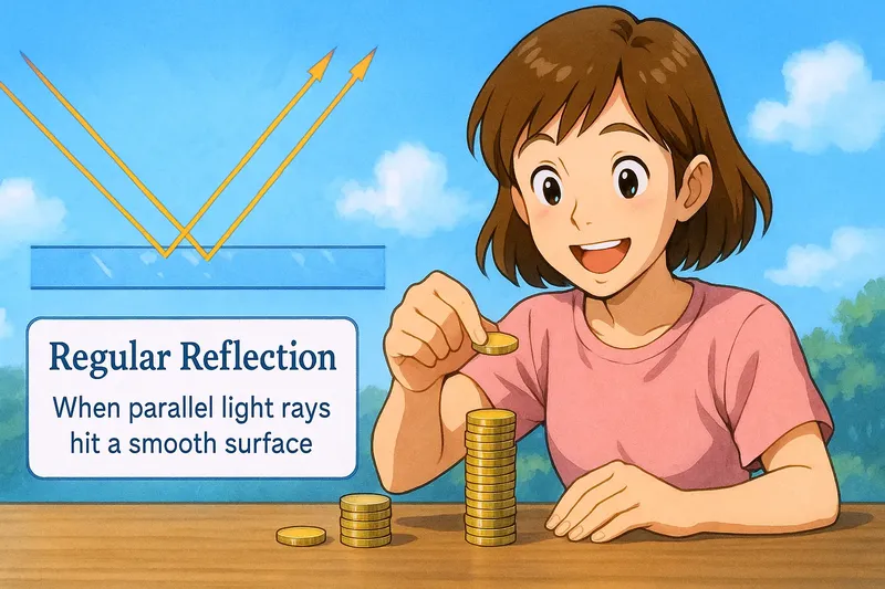 What is Regular Reflection? - Easy to Understand What is Regular Reflection? - Easy to Understand