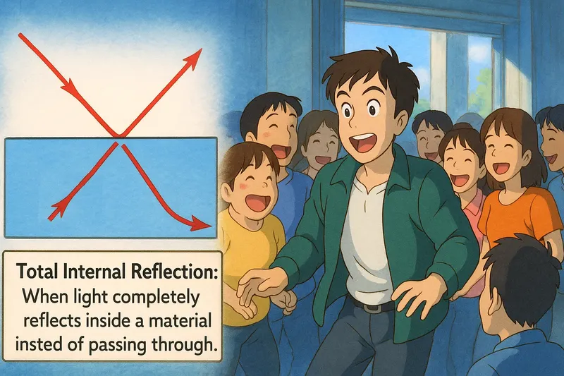 What is Total Internal Reflection? - Easy to Understand