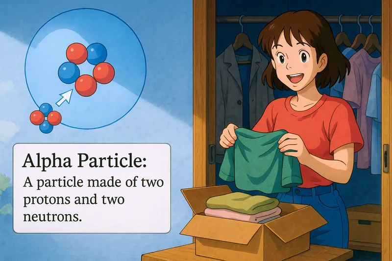 What is an Alpha Particle? - Easy to Understand What is an Alpha Particle? - Easy to Understand