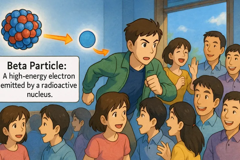 What is a Beta Particle? - Easy to Understand What is a Beta Particle? - Easy to Understand