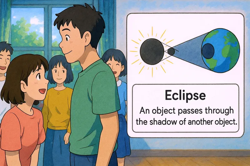 What is an Eclipse? - Easy to Understand