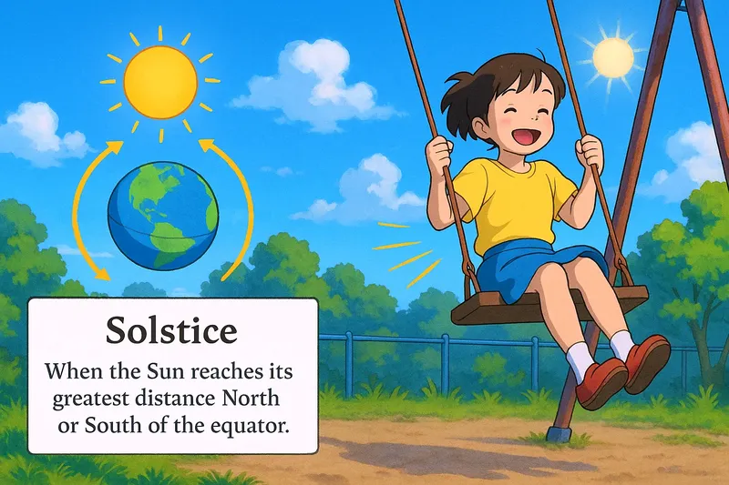 What is a Solstice? - Easy to Understand What is a Solstice? - Easy to Understand