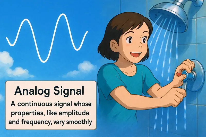 What is an Analog Signal? - Easy to Understand What is an Analog Signal? - Easy to Understand