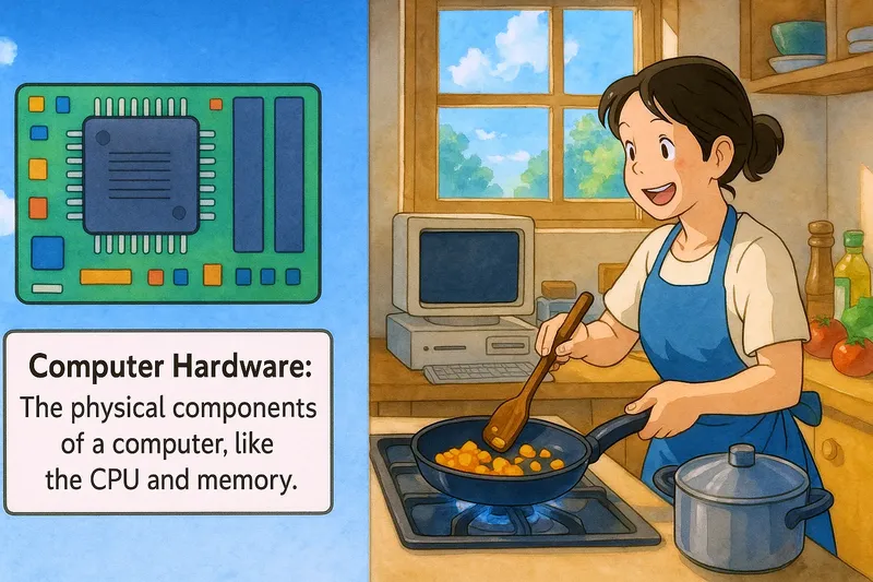 What is Computer Hardware? - Easy to Understand What is Computer Hardware? - Easy to Understand