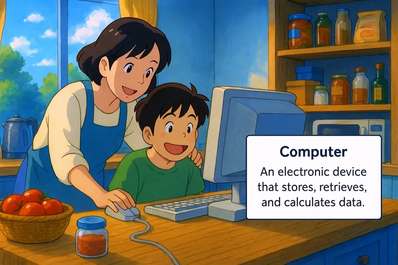 What is a Computer? - Easy to Understand What is a Computer? - Easy to Understand