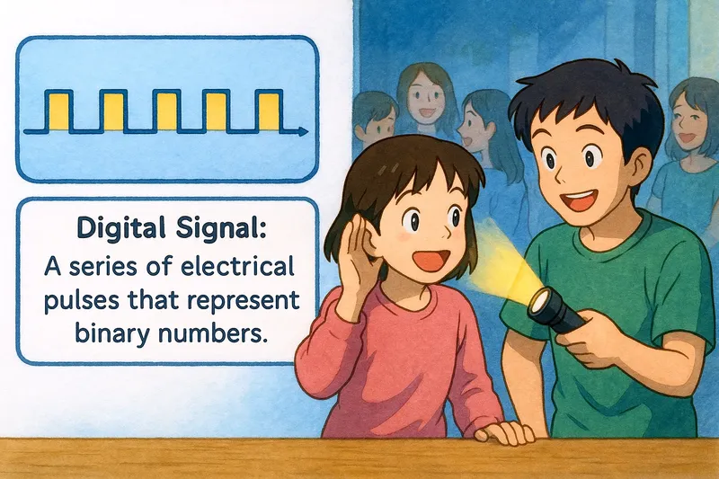 What is a Digital Signal? - Easy to Understand What is a Digital Signal? - Easy to Understand
