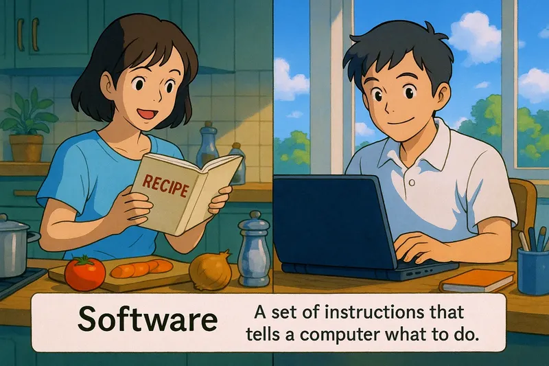 What is Software? - Easy to Understand What is Software? - Easy to Understand