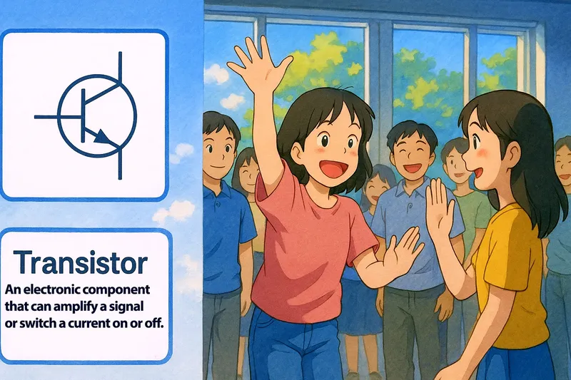 What is a Transistor? - Easy to Understand