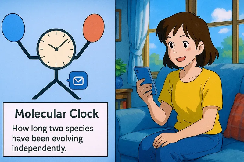 What is a Molecular Clock? - Easy to Understand What is a Molecular Clock? - Easy to Understand