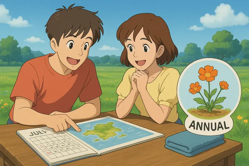 What is an Annual? - Easy to Understand What is an Annual? - Easy to Understand