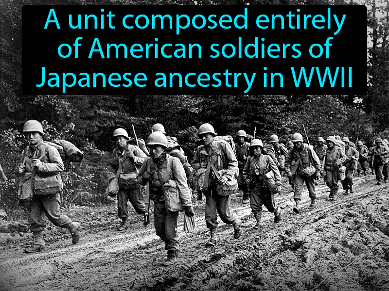 442nd Infantry Regiment Definition 442nd Infantry Regiment Definition