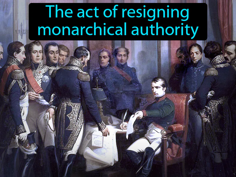 Abdicate Definition Abdicate Definition