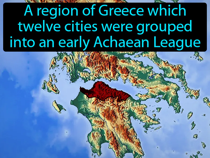 Achaea Definition Achaea Definition