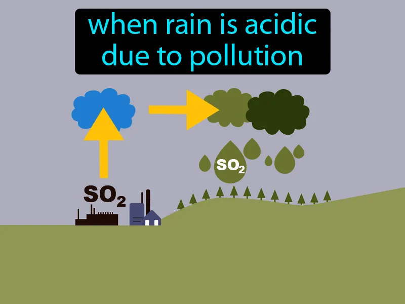 Acid Rain Definition