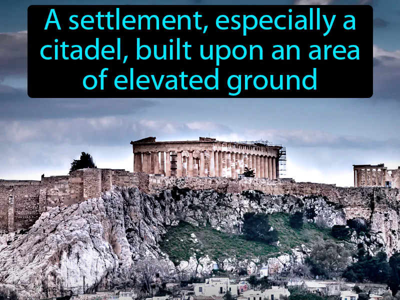 Acropolis Definition Acropolis Definition