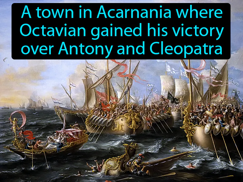 Actium Definition Actium Definition