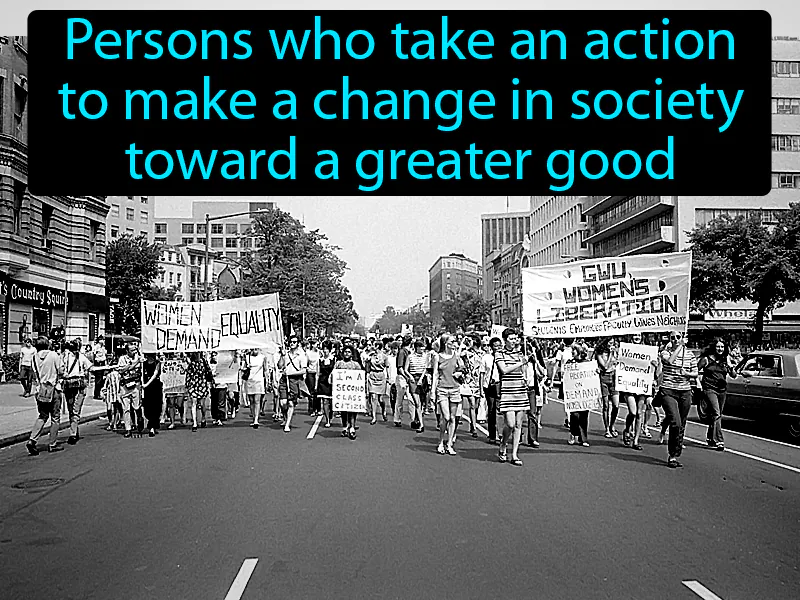 Activists Definition Activists Definition