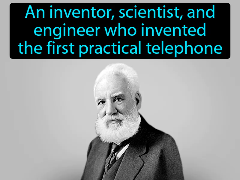 Alexander Graham Bell Definition Alexander Graham Bell Definition