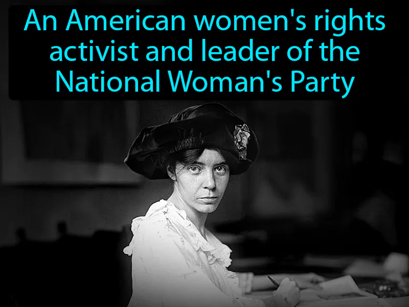 Alice Paul Definition