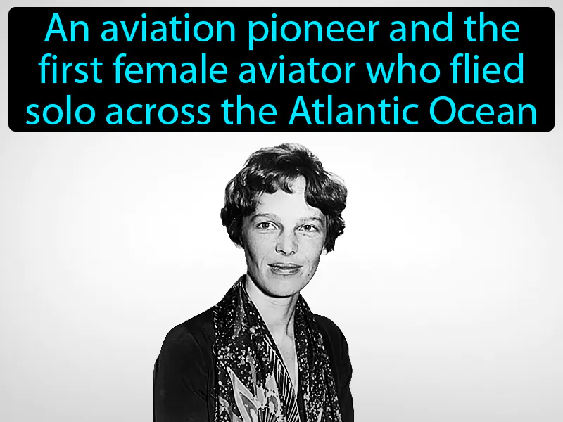 Amelia Earhart Definition Amelia Earhart Definition