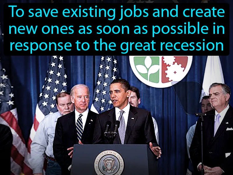 American Recovery And Reinvestment Act Definition American Recovery And Reinvestment Act Definition