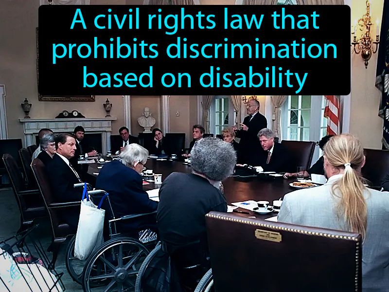 Americans With Disabilities Act Definition Americans With Disabilities Act Definition