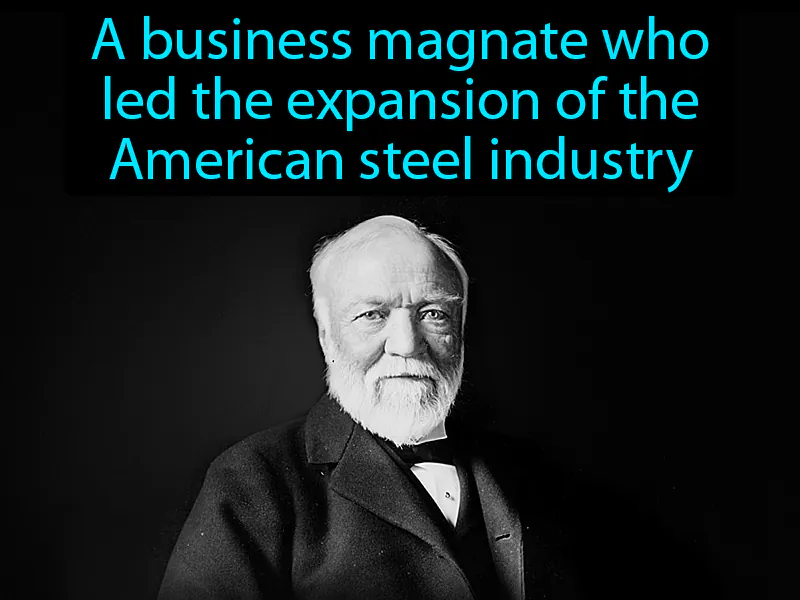 Andrew Carnegie Definition Andrew Carnegie Definition