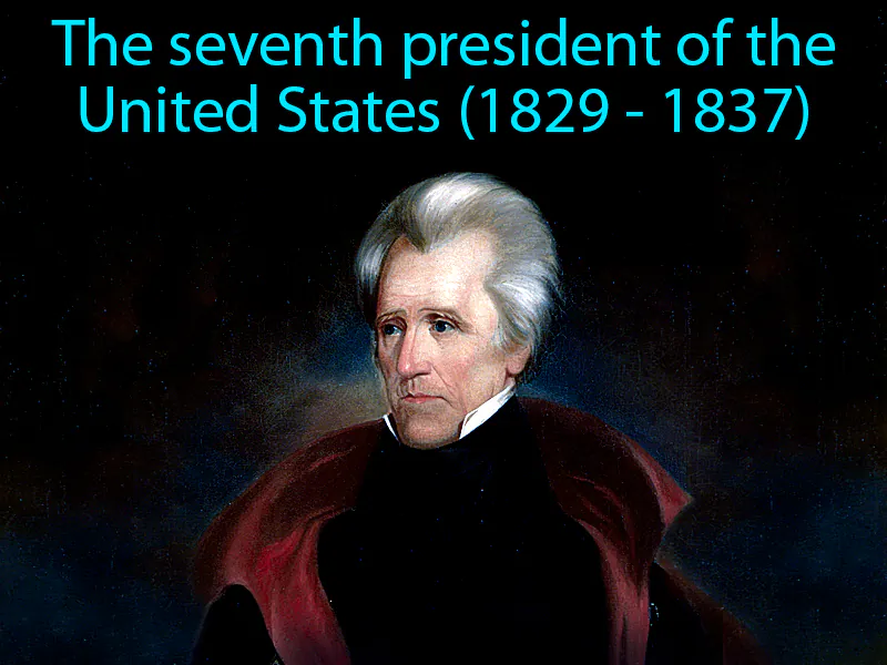 Andrew Jackson Definition Andrew Jackson Definition