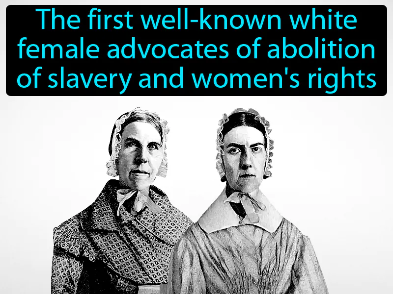 Angelina And Sarah Grimke Definition Angelina And Sarah Grimke Definition