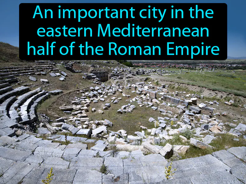 Antioch Definition Antioch Definition