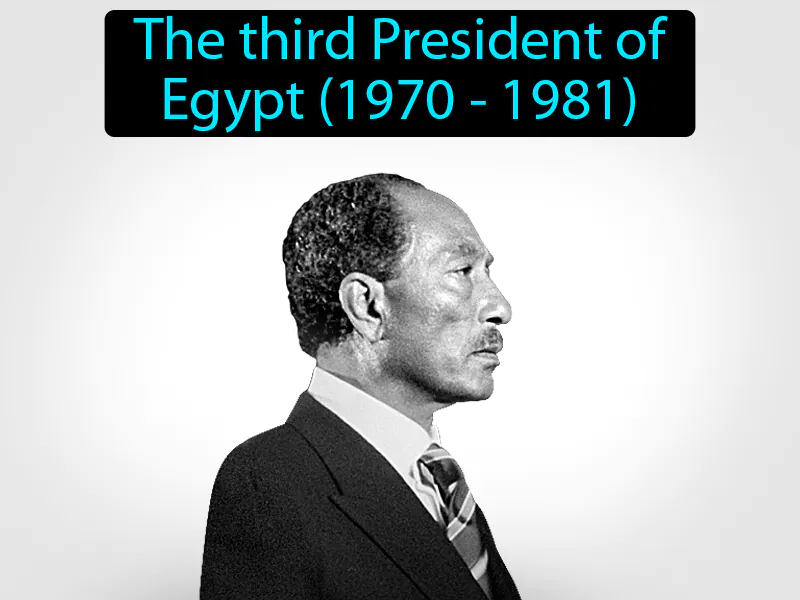 Anwar Sadat Definition Anwar Sadat Definition