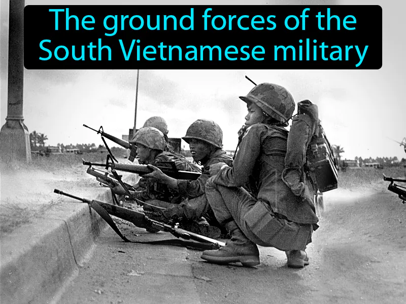 Army Of The Republic Of Vietnam Definition Army Of The Republic Of Vietnam Definition