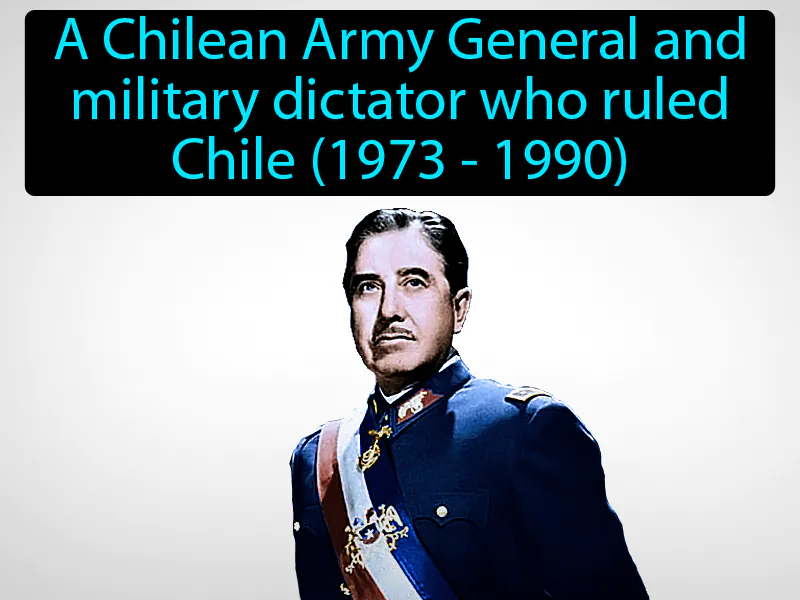 Augusto Pinochet Definition Augusto Pinochet Definition