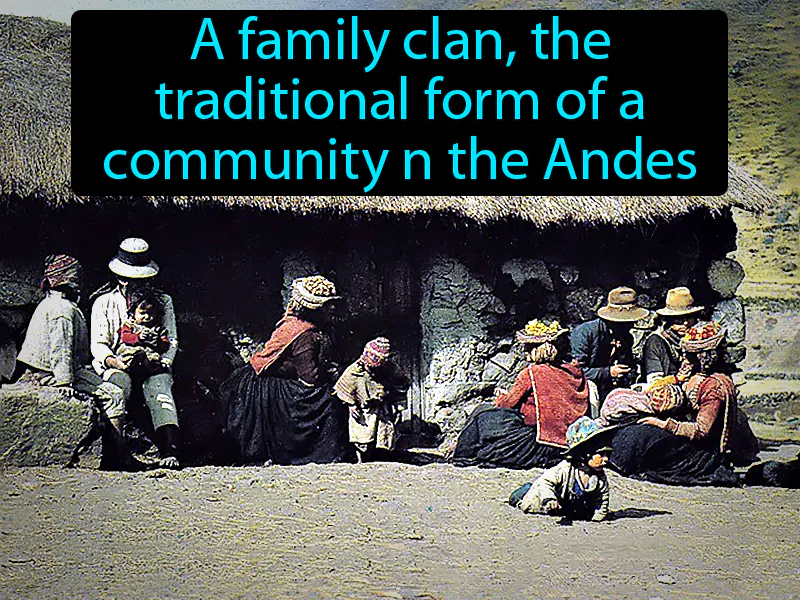 Ayllu Definition Ayllu Definition