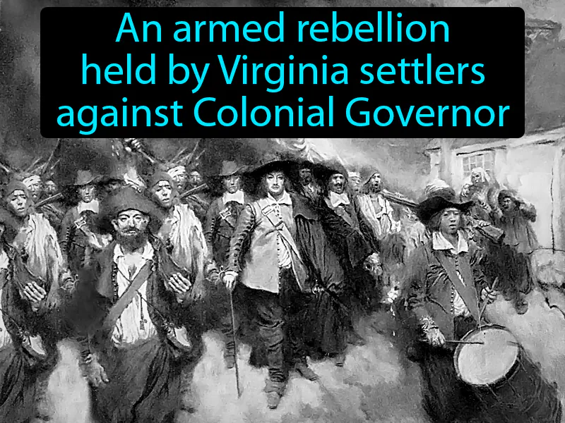 Bacons Rebellion Definition Bacons Rebellion Definition