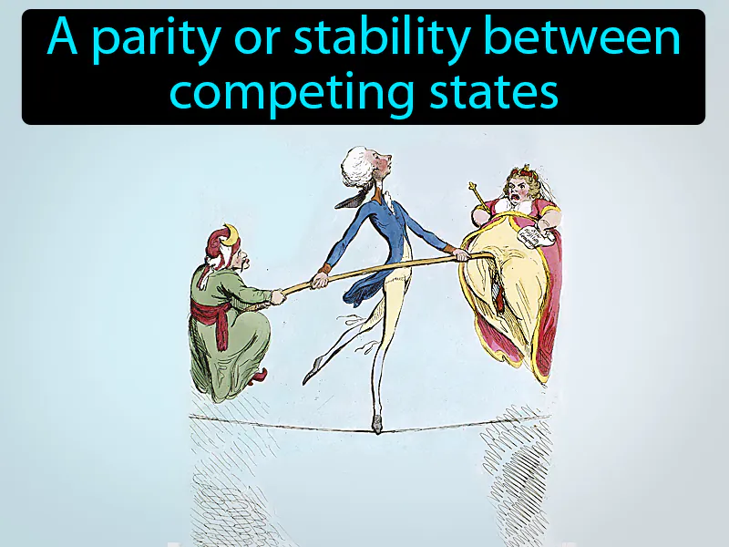 Balance Of Power Definition Balance Of Power Definition