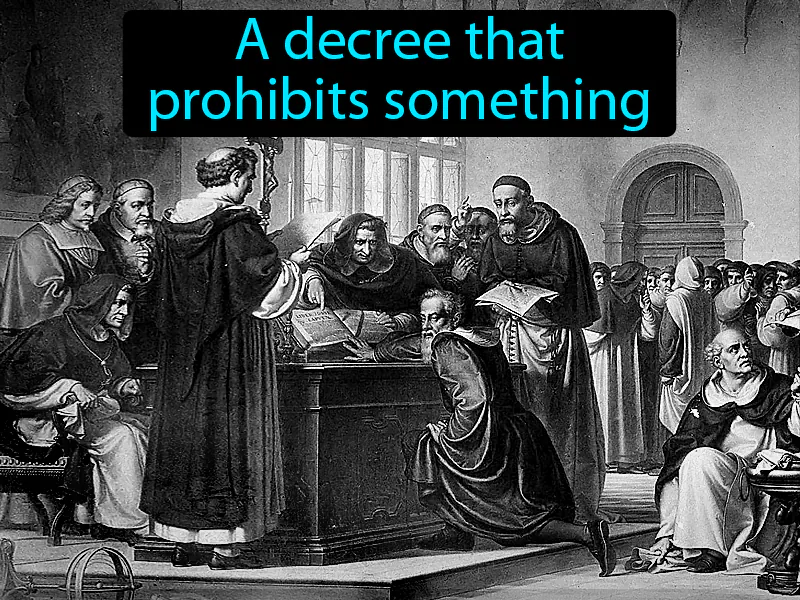 Ban Definition Ban Definition