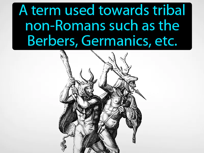 Barbarian Definition Barbarian Definition