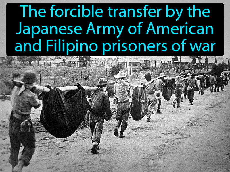 Bataan Death March Definition