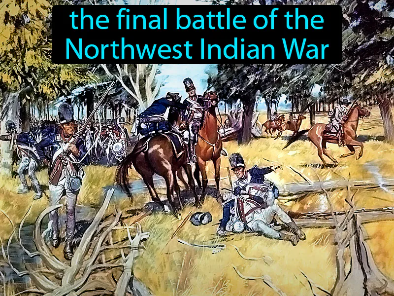 Battle Of Fallen Timbers Definition Battle Of Fallen Timbers Definition