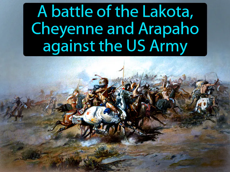 Battle Of The Little Bighorn Definition Battle Of The Little Bighorn Definition
