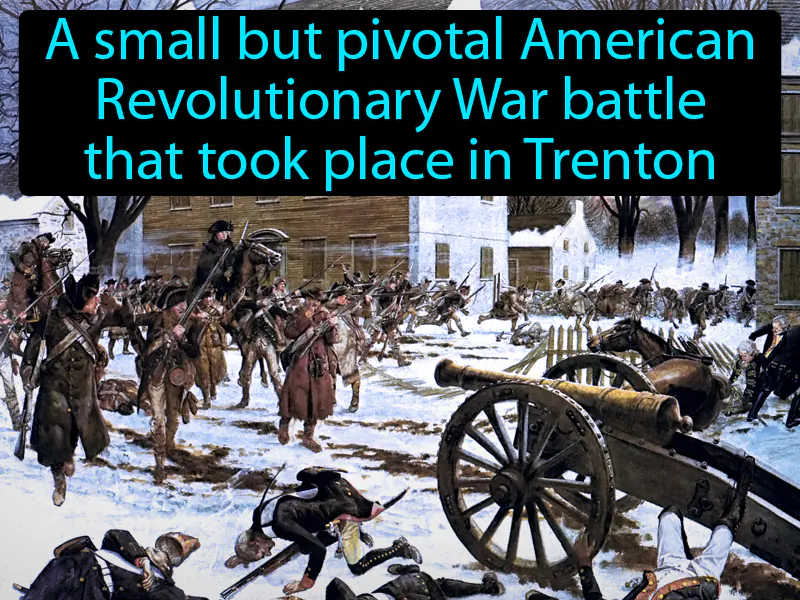 Battle Of Trenton Definition Battle Of Trenton Definition