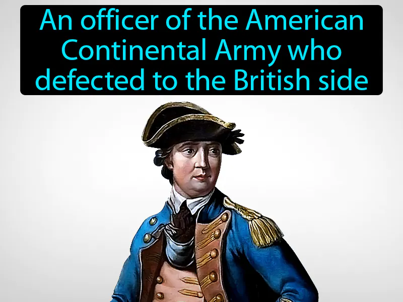 Benedict Arnold Definition Benedict Arnold Definition