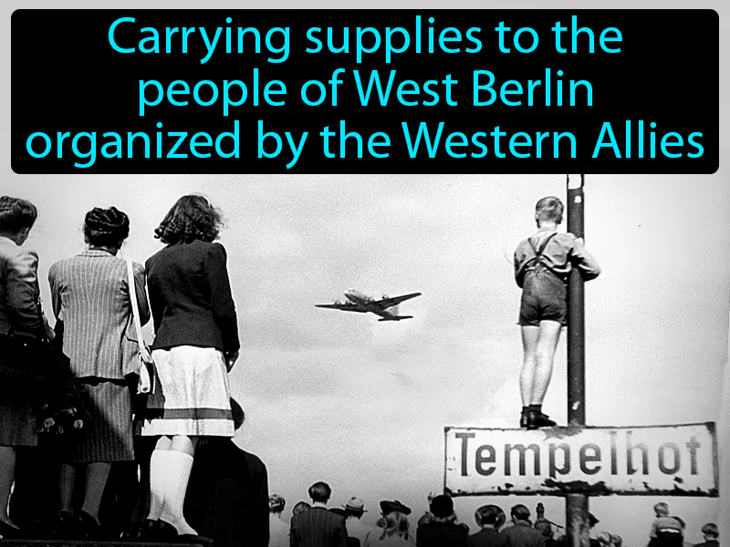 Berlin Airlift Definition