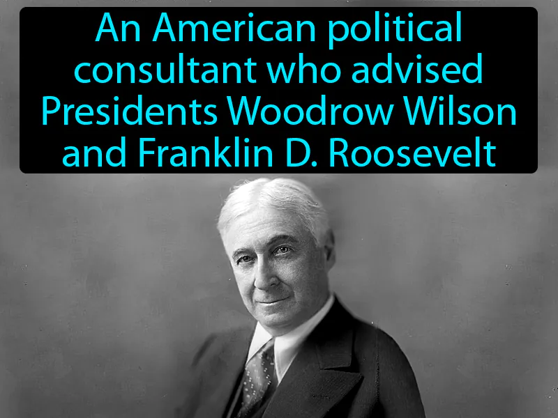 Bernard Baruch Definition Bernard Baruch Definition