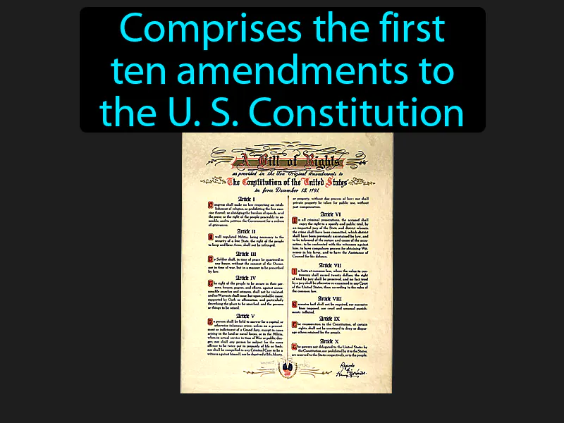 Bill Of Rights Definition Bill Of Rights Definition