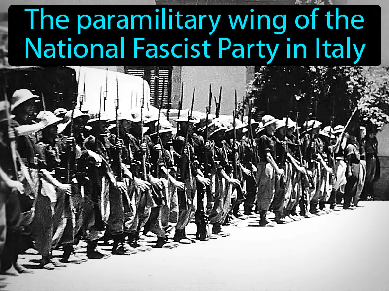 Black Shirts Definition Black Shirts Definition