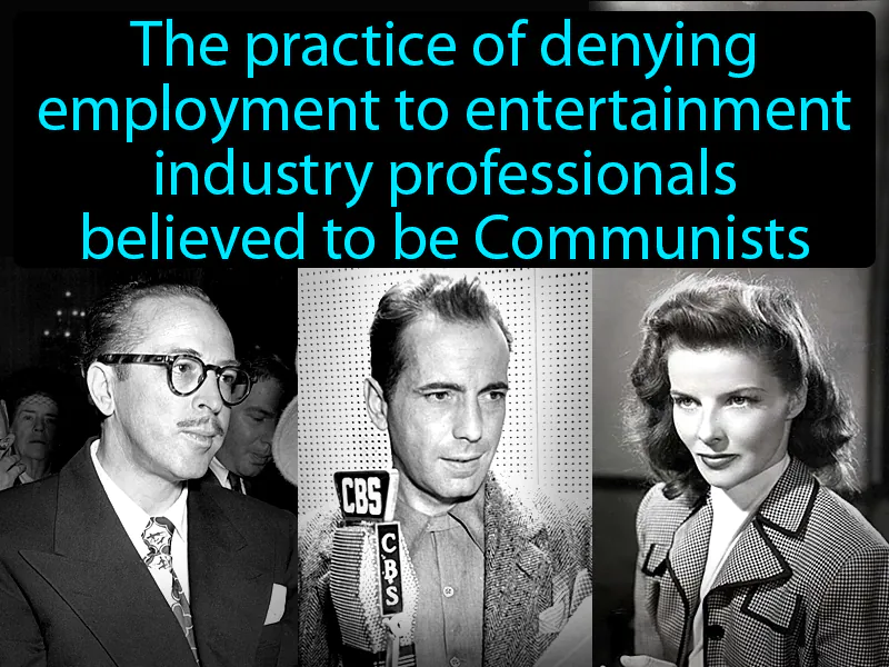 Blacklist Definition Blacklist Definition