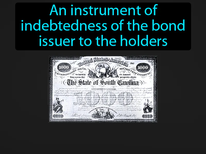 Bonds Definition Bonds Definition